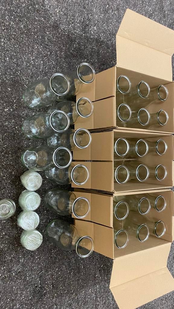 Weck flessen., Ophalen, Zo goed als nieuw, Overige typen