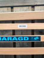 Twee lattenbodems 80x200, Ophalen, Gebruikt, Eenpersoons, 80 cm