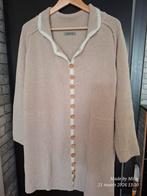 Beige vest met knopen, Ophalen of Verzenden