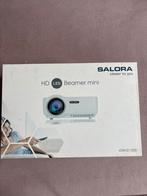 Salora HD LED Beamer mini, Ophalen of Verzenden, Nieuw, LED, HD (720)