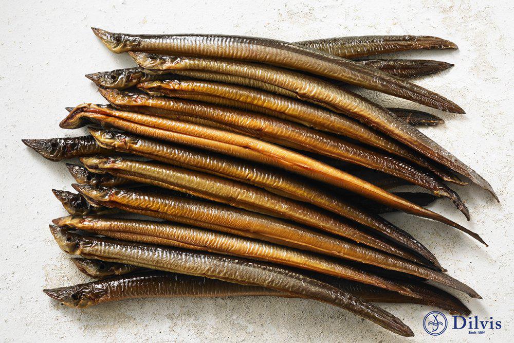 vers gerookte paling, Ophalen, Zo goed als nieuw, Kraal