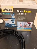 Wagner Airless Sprayer Control 150 M Verfspuit, Ophalen of Verzenden, Gebruikt, Verfspuit of Verfpomp