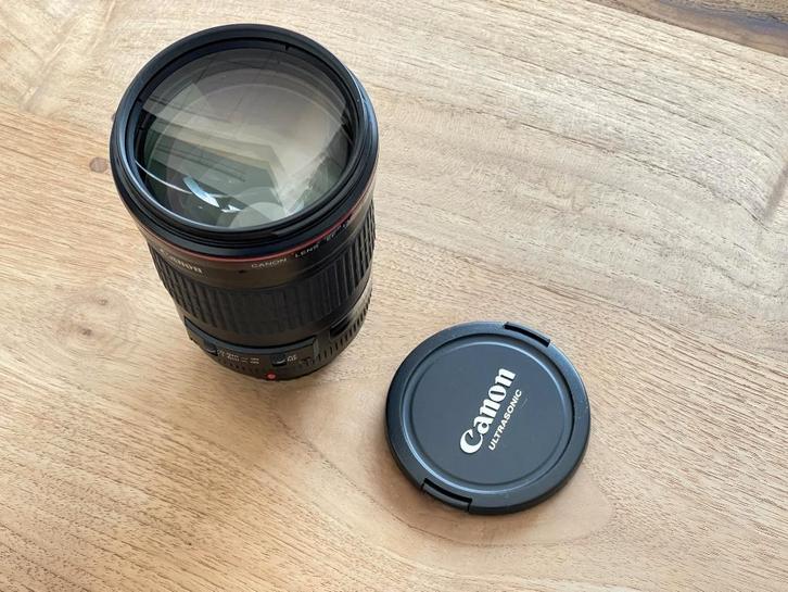 Canon EF 135mm F2 L USM portretlens, Audio, Tv en Foto, Fotografie | Lenzen en Objectieven, Zo goed als nieuw, Telelens, Ophalen of Verzenden