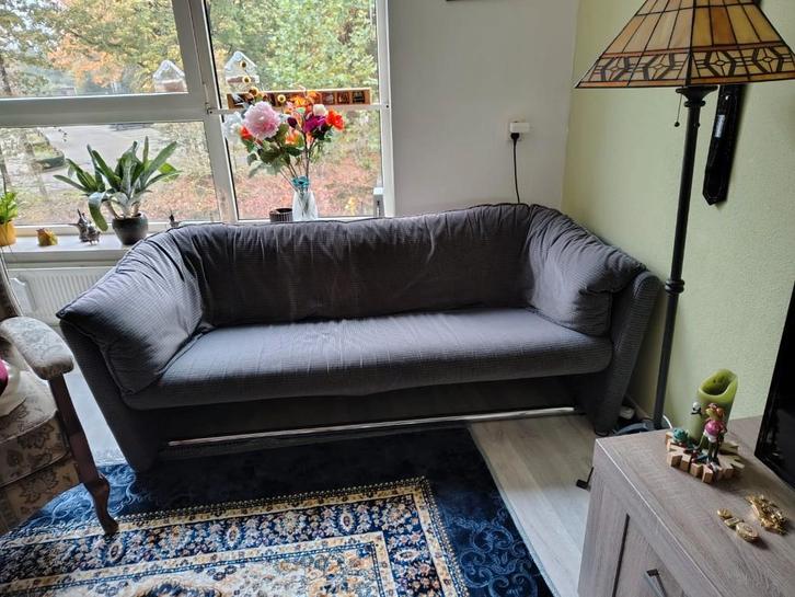 Leolux bank accent 3 zitter, Huis en Inrichting, Banken | Bankstellen, Gebruikt, Rechte bank, Driepersoons, 150 tot 200 cm, Minder dan 75 cm