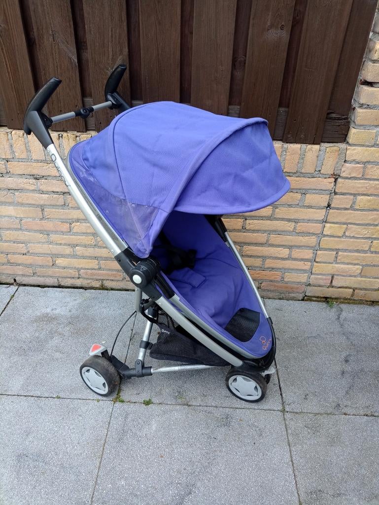 QUINNY Zapp Extra - Buggy - Goede Staat - Paars, Ophalen, Gebruikt, Quinny