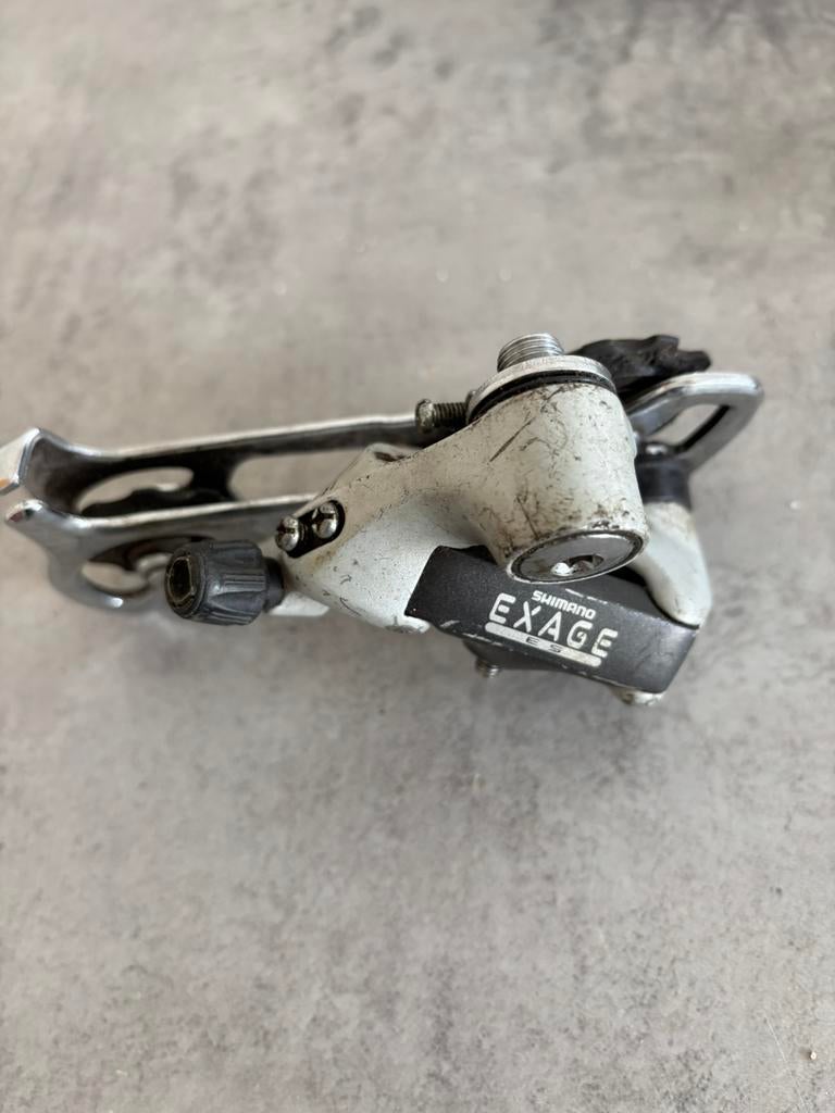Te koop Shimano exage derailleur, Fietsen en Brommers, Fietsonderdelen, Ophalen, Zo goed als nieuw