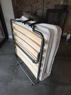 Opklapbaar bed zo goed als nieuw!, Huis en Inrichting, Slaapkamer | Bedden, Ophalen, 90 cm, Eenpersoons, Zwart