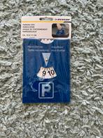 NIEUW, blauwe parkeerschijf P van Dunlop, Ophalen of Verzenden, Nieuw