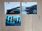 BMW 6 SERIES FOLDERS, Ophalen of Verzenden, Gelezen, BMW