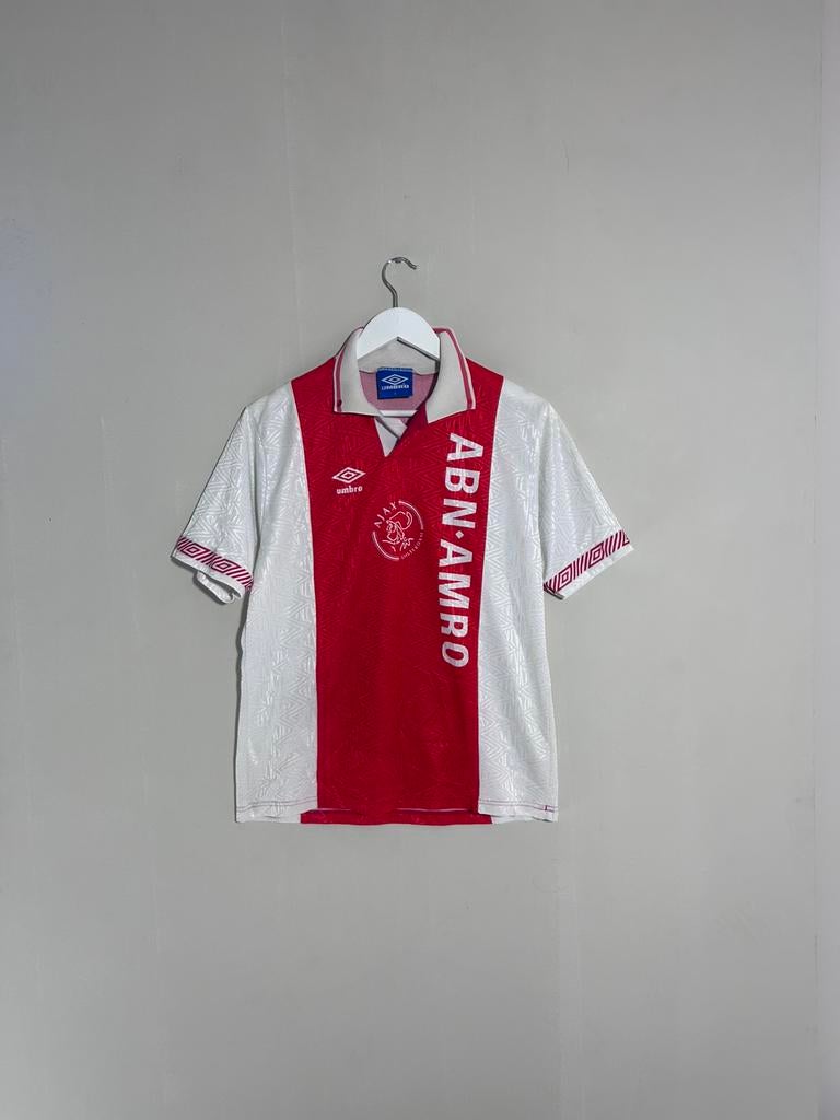 Ajax Amsterdam Thuisshirt 1991-1993 | Umbro | Maat S |, Maat S, Ophalen of Verzenden, Gebruikt, Shirt