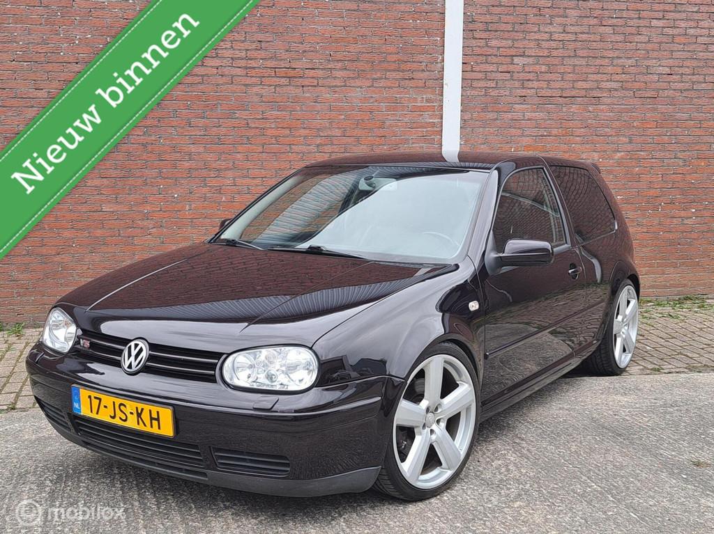 Volkswagen Golf 2.3 V5 GTI, Auto's, Volkswagen, Voorwielaandrijving, Gebruikt, Overige kleuren, Lederen bekleding