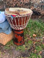 Mooie Djembe - vel moet vervangen worden, Muziek en Instrumenten, Ophalen of Verzenden, Gebruikt, Trommel