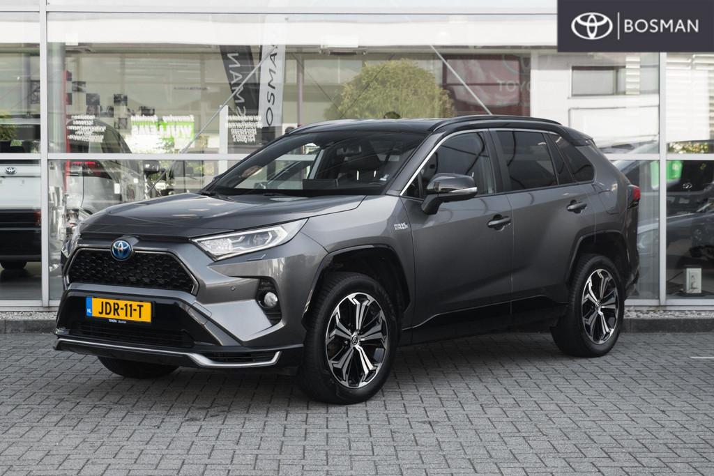 Toyota RAV4 2.5 Plug-in Hybrid AWD Style, Auto's, Toyota, Automaat, Gebruikt, Euro 6, 4 cilinders