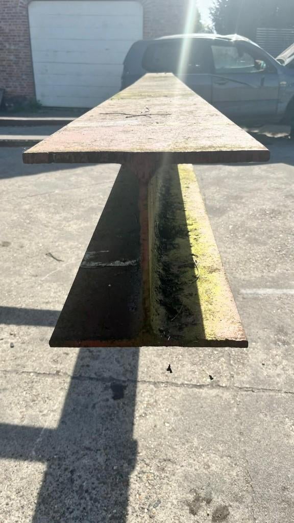 Stalen H-balk 400 cm x 10 cm x 20 cm, Doe-het-zelf en Verbouw, Metalen, Ophalen, Gebruikt, IJzer