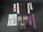 Horlogebandjes SAMSUNG horloge smartwatch 7 set, Ophalen, Paars, Zo goed als nieuw, Android
