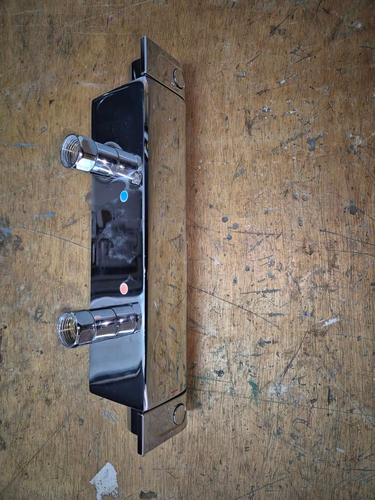 Thermostaatkraan Douche - Chroom Grohe, Doe-het-zelf en Verbouw, Sanitair, Ophalen, Gebruikt, Chroom, Douche
