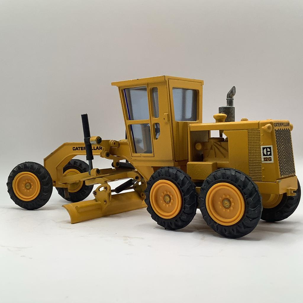 Caterpillar 12G Grader model 1:50, Ophalen of Verzenden, Gebruikt, Hijskraan, Tractor of Landbouw, Overige merken