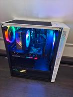 Game PC (AMD Ryzen 5 3600/16GB/525GB SSD/RX 6600 XT), Zelf gebouwde pc, Virtual Reality, Zo goed als nieuw, SSD