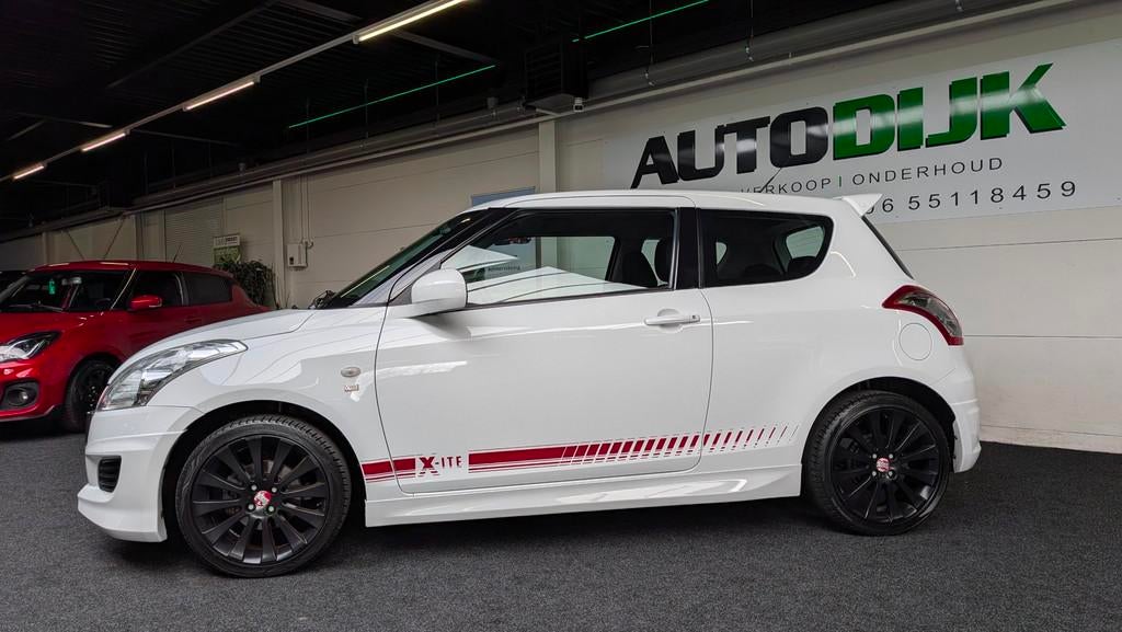 Suzuki SWIFT 1.2 X-ite Limited Edition | Carplay Android, Auto's, Voorwielaandrijving, Stof, 400 kg, Bedrijf