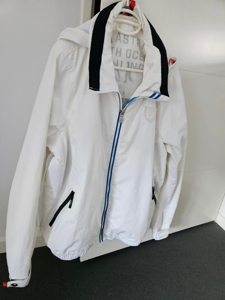 Gaastra Zeiljas Wit XXXL (draagmaat XL) - Nieuwstaat, Ophalen of Verzenden, Nieuw, Wit