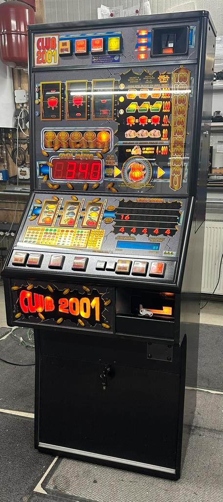 De mooiste gokkasten voor jou mancave/thuiskroeg!!, Verzamelen, Automaten | Gokkasten en Fruitautomaten, Gebruikt, Euro, Met sleutels