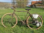 Antieke fiets met VAP 48cc hulpmotor - Uniek verzamelobject!, Ophalen of Verzenden, Maximaal 25 km/u, 48 cc, Overige merken