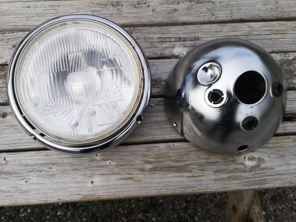chopper koplamp, Motoren, Ophalen of Verzenden