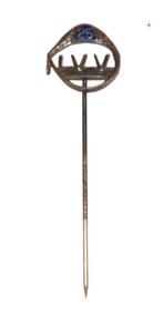 FNV 25 jaar speld, Verzenden, Zo goed als nieuw, Overige onderwerpen, Speldje of Pin