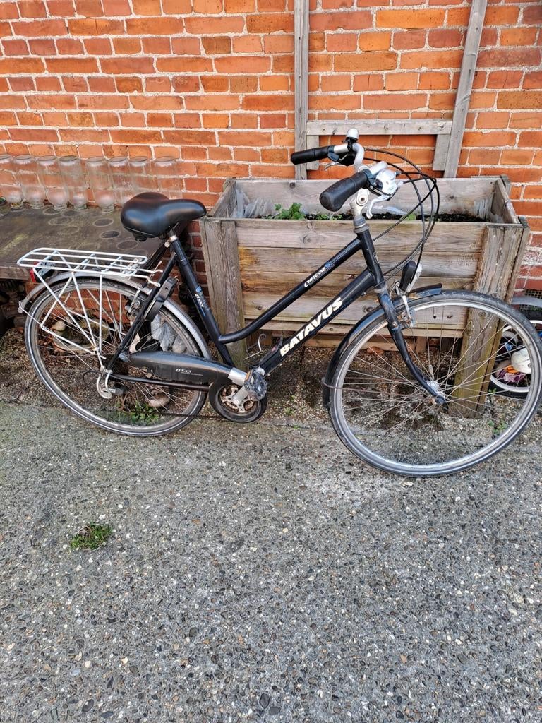 Batavus damesfiets, Ophalen, Gebruikt, Batavus