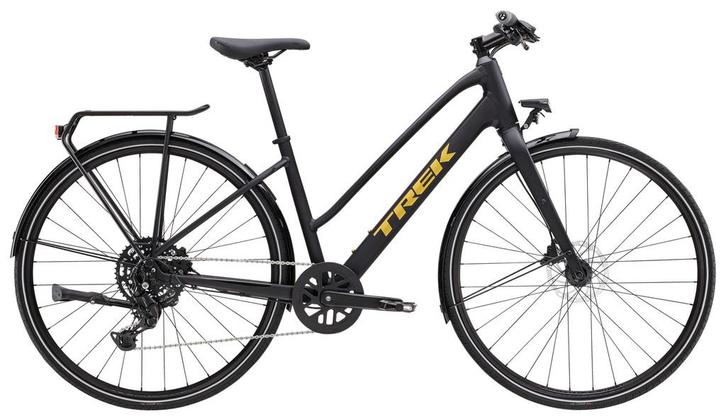 Trek Fx 2 equipped zwart dames 47cm 28inch, Fietsen en Brommers, Fietsen | Dames | Damesfietsen, Nieuw, Overige merken, Versnellingen
