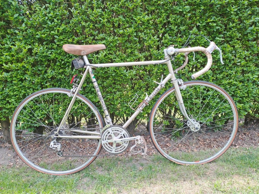TI Raleigh rapide Reynolds 531 racefiets, Fietsen en Brommers, Fietsen | Racefietsen, Gebruikt, 57 tot 61 cm, Ophalen, Overige merken