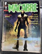 2 Macabre horror stripmagazines griezelbladen jaren '70, Boeken, Strips | Comics, Gelezen, Europa, Diverse auteurs, Ophalen of Verzenden