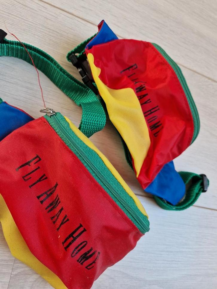 1996 fly away home buideltas heuptas buiktas fanny pack, Verzamelen, Film en Tv, Ophalen of Verzenden