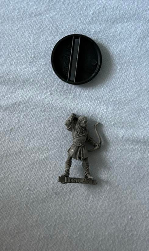 MESBG Legolas (stripped metal), Ophalen of Verzenden, Zo goed als nieuw, Warhammer