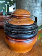 Tabakspot van hout, gemaakt in Frankrijk, Antiek en Kunst, Ophalen of Verzenden