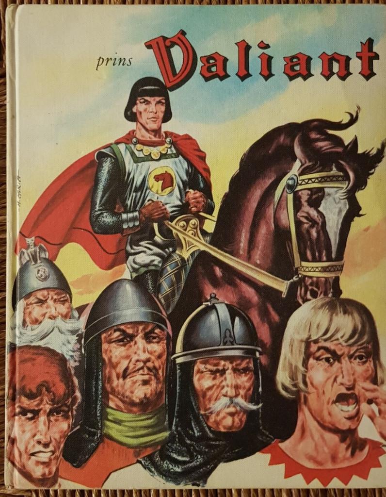 Prins Valiant - Vivo-uitgave 1966 - hardcover - IGST, Gelezen, Harold Foster, Ophalen of Verzenden, Fictie