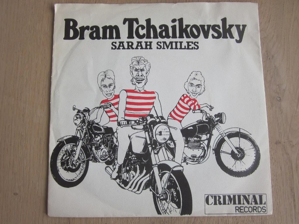Bram Tchaikovsky - Sarah smiles, Verzenden, 7 inch, Single, Zo goed als nieuw