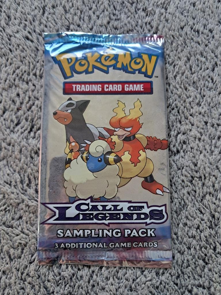 Pokemon Call of Legends Sampling Pack English., Ophalen of Verzenden, Nieuw, Booster