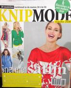 3 x KNIPMODE - mei, augustus september 2008 als nieuw, Overige typen, Verzenden, Vrouw, Zo goed als nieuw
