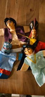 poppenkast poppen thema Aladdin, Ophalen of Verzenden, Overige typen