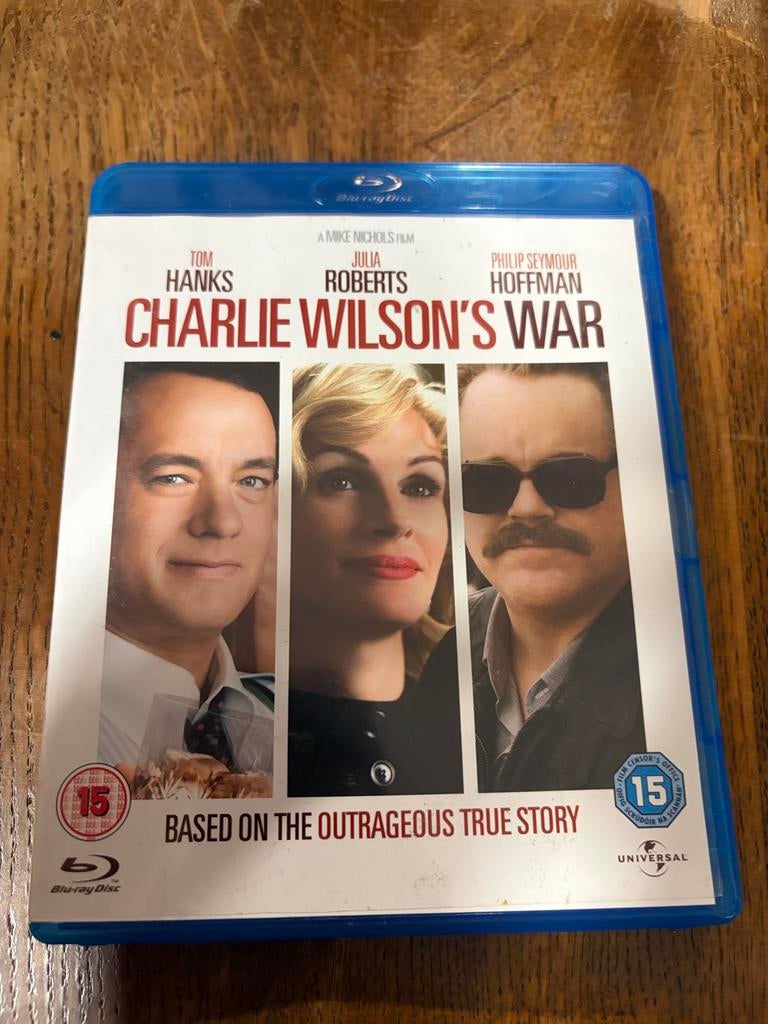 Charlie Wilson's War Blu-ray (import zonder nlo), Cd's en Dvd's, Ophalen of Verzenden, Gebruikt, Drama