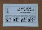 Fred Leeflang - Peter van Straaten (1983)., Boeken, Eén stripboek, Ophalen of Verzenden