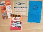 vier nostalgische spaarzegelboekjes, Ophalen of Verzenden, Winkel, Super of Benzinepomp, Zegels, Bonnen of Punten