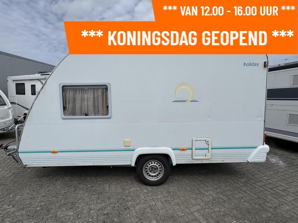 Eifelland E400 HOLIDAY SPECIAL- KONINGSDAG GEOPEND 12-16 UUR, Serviceluik, Bedrijf, 750 - 1000 kg, Eifelland