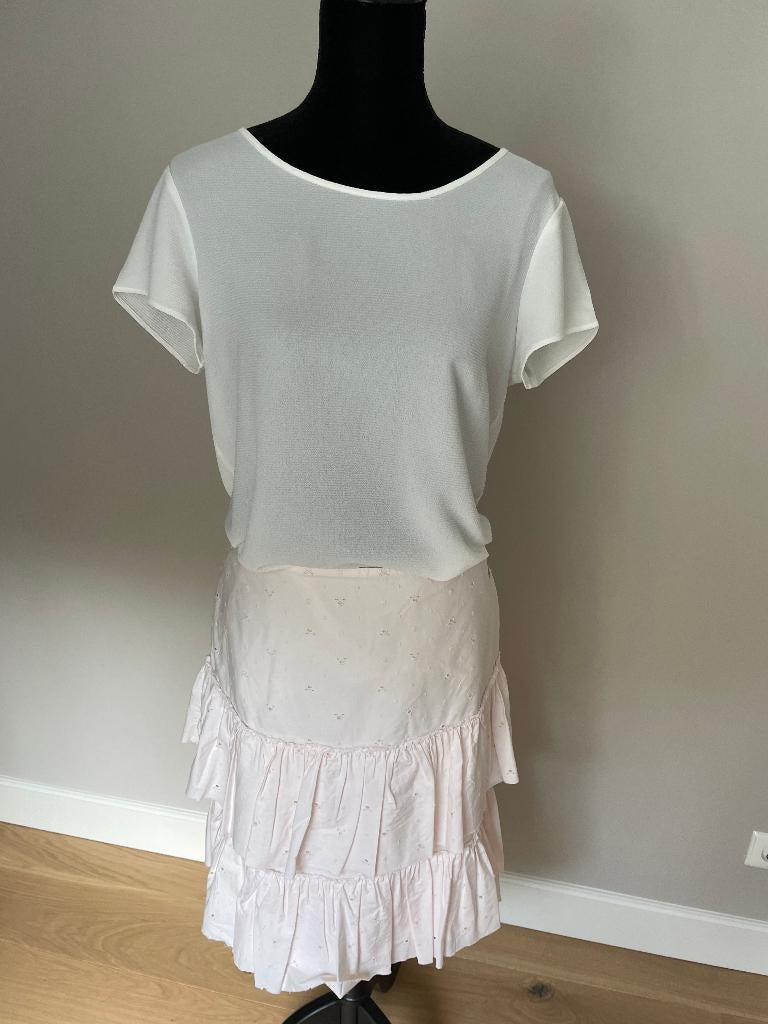 Rok Donaldson, Kleding | Dames, Rokken, Zo goed als nieuw, Maat 38/40 (M), Roze, Knielengte, Ophalen