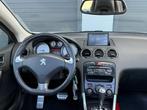 Peugeot 308 CC 1.6 THP / LEDER / AUTOMAAT / Parelmoerwit, Auto's, Peugeot, Euro 5, Gebruikt, Parkeersensor, Leder