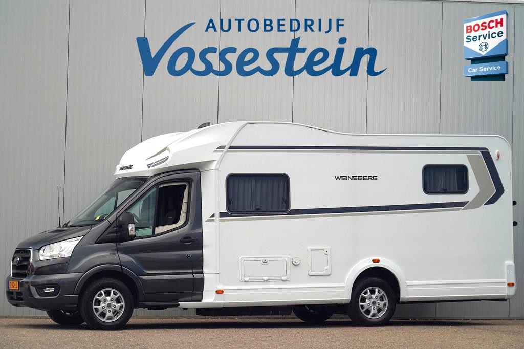 Weinsberg R51 / 16dkm NAP / Hefbed / NW. Prijs € 107.000,-, Caravans en Kamperen, Weinsberg, Airbags, Weinsberg, Bedrijf
