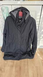 Didriksons dames parka, zwart, water- en winddicht, maat 42, Kleding | Dames, Jassen | Winter, Ophalen of Verzenden