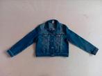 Spijkerjasje, Meisje, H&M, Ophalen of Verzenden, Zo goed als nieuw