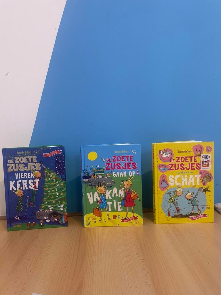 Hanneke de Zoete - De Zoete Zusjes vieren kerst, Fictie algemeen, Ophalen of Verzenden, Zo goed als nieuw, Hanneke de Zoete